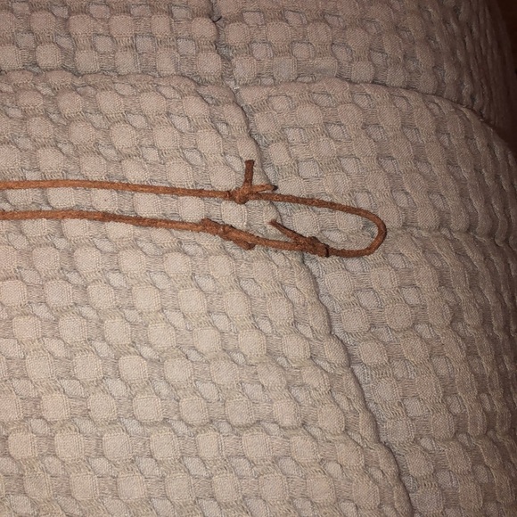 Green Agate Slice Pendant Necklace Vintage Large - Picture 5 of 6